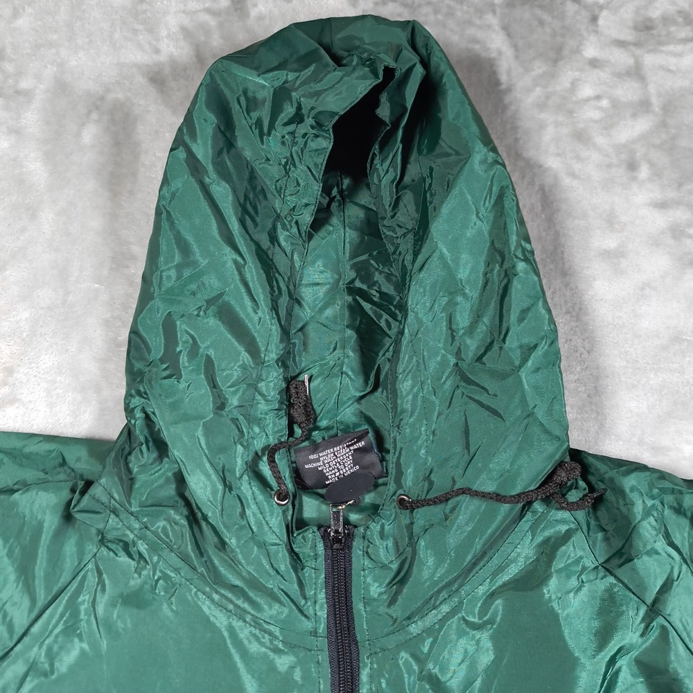 Vintage Dartmouth Storm Duds Rain Jacket Men XL Anorak Packable Pullover New - Picture 7 of 16